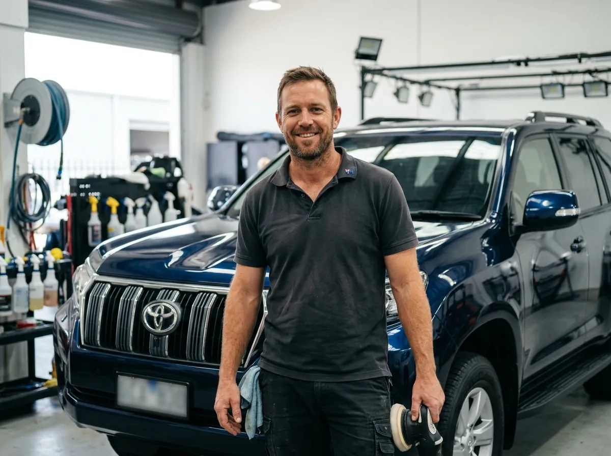 Car Detailing Canberra detailer ready to help across the ACT